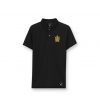DeMOLAY PREMIUM CLASSIC POLO BLACK
