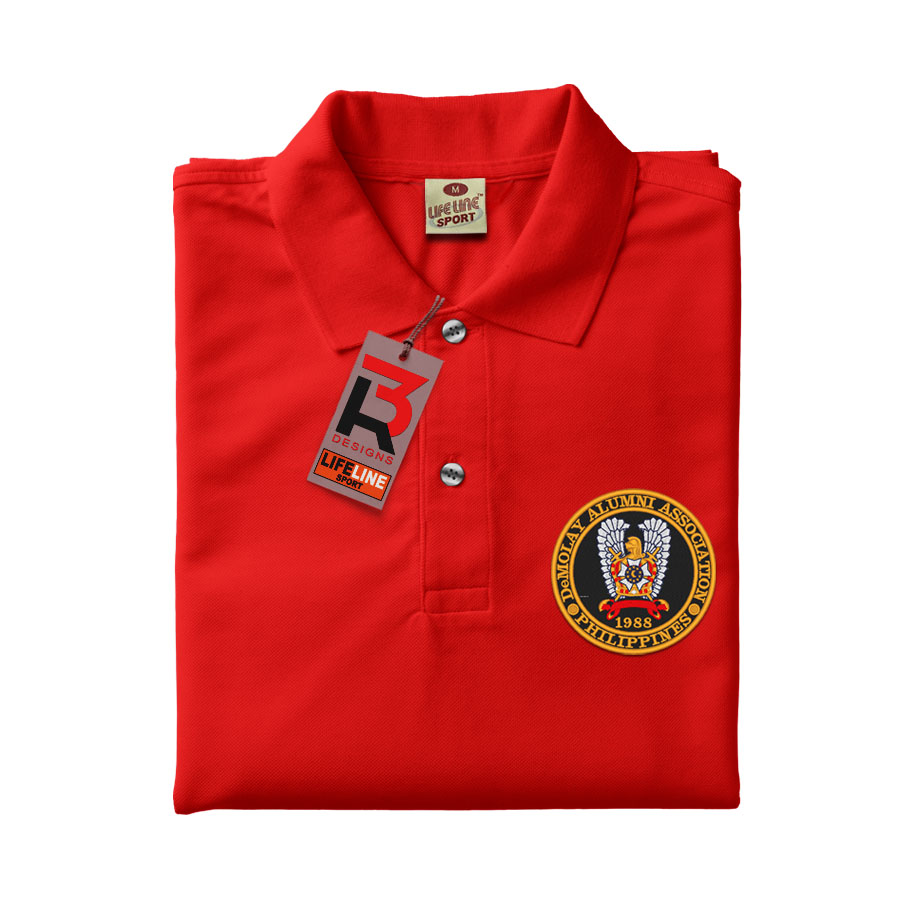 DeMOLAY ALUMNI POLO SHIRT - DeMolay PH Store