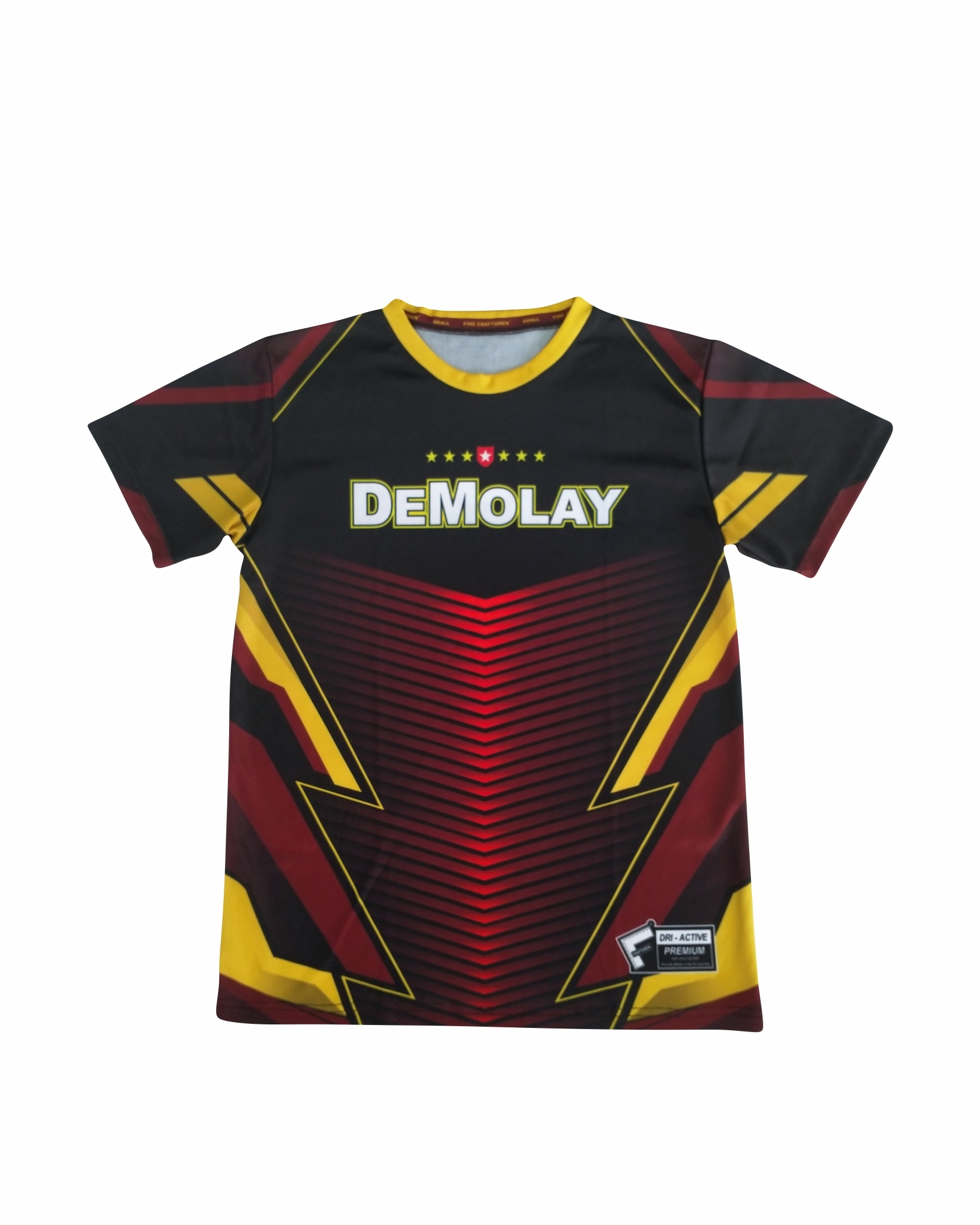 DeMOLAY PREMIUM DRI-ACTIVE SHIRT - DeMolay PH Store