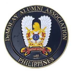 DeMolay Alumni Car Emblem - DeMolay PH Store