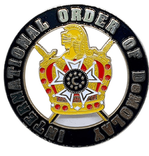 International Order Of DeMolay Auto Emblem - DeMolay PH Store