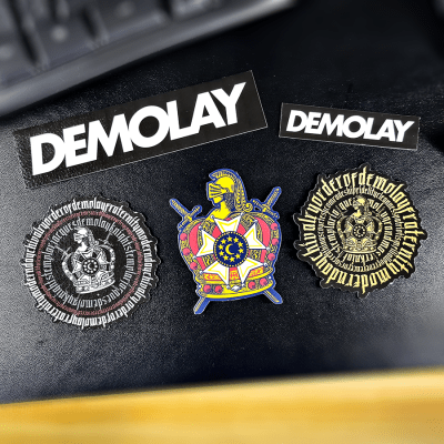 DeMolay Virtues Sticker Pack B - DeMolay PH Store