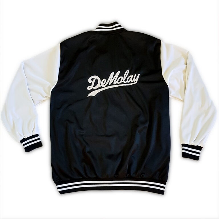 DMLY Flyboy Varsity Jacket V1 - DeMolay PH Store