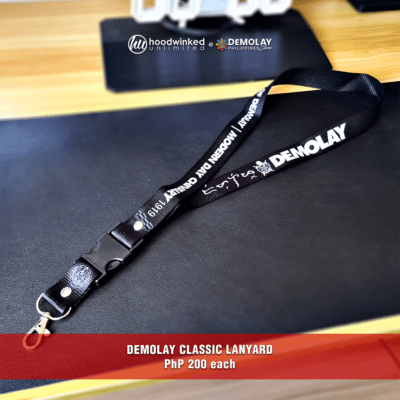 DeMolay Classic Lanyard - DeMolay PH Store