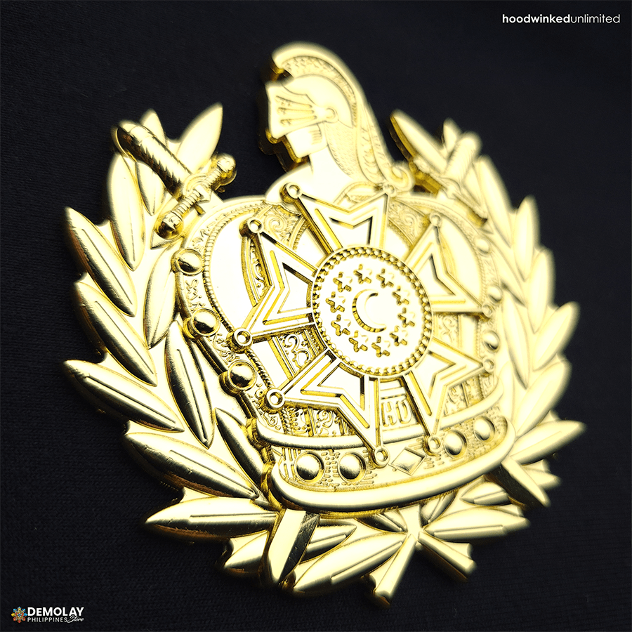 DeMolay Venerable Car Badge - Image 2