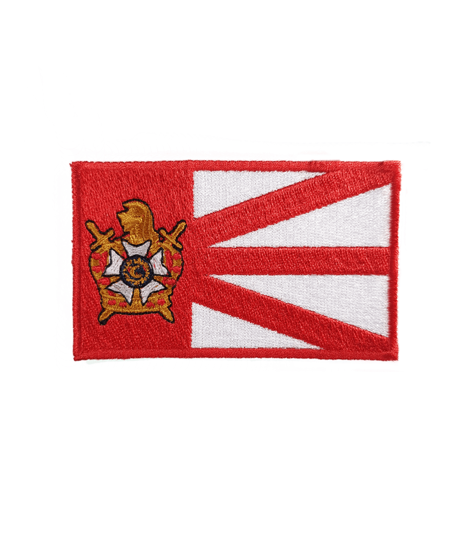 DeMolay Flag Patch