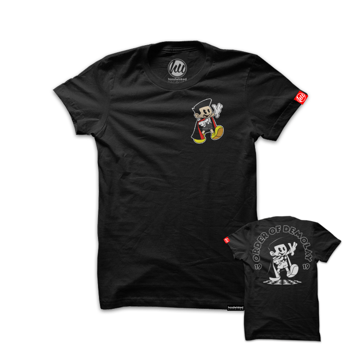 DeMolay Toon Shirt (Black)
