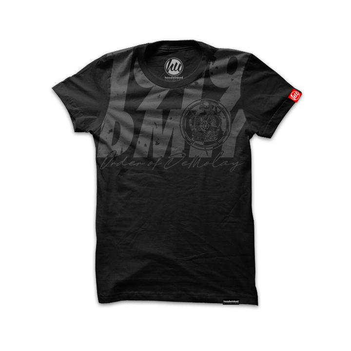 DeMolay Armor Shirt (Black)
