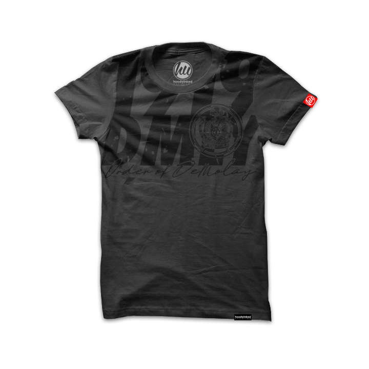 DeMolay Armor Shirt (Dark Gray)