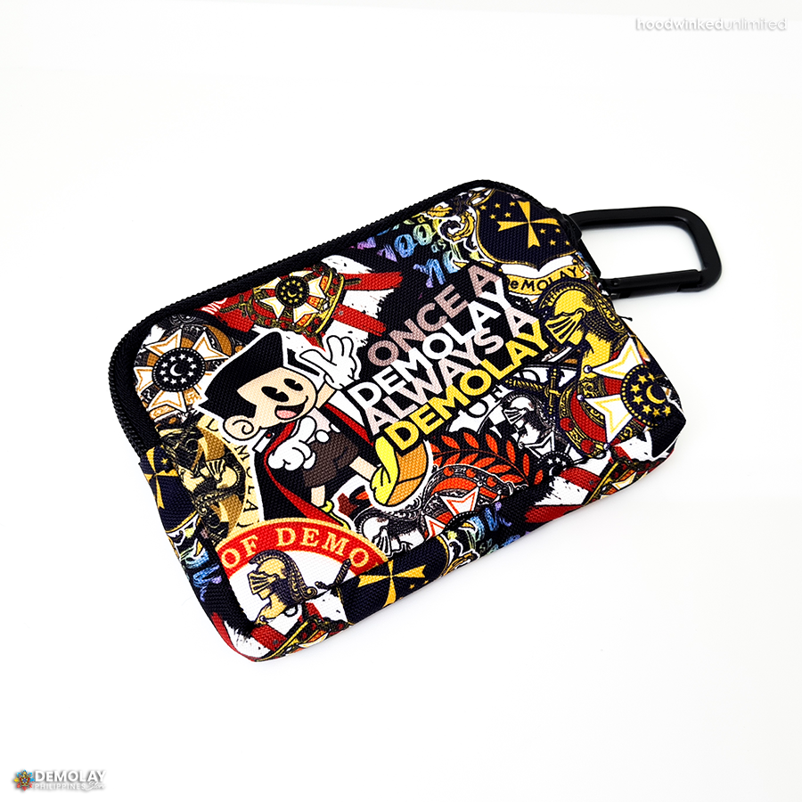DeMolay Sticker Bomb Wallet - Image 2