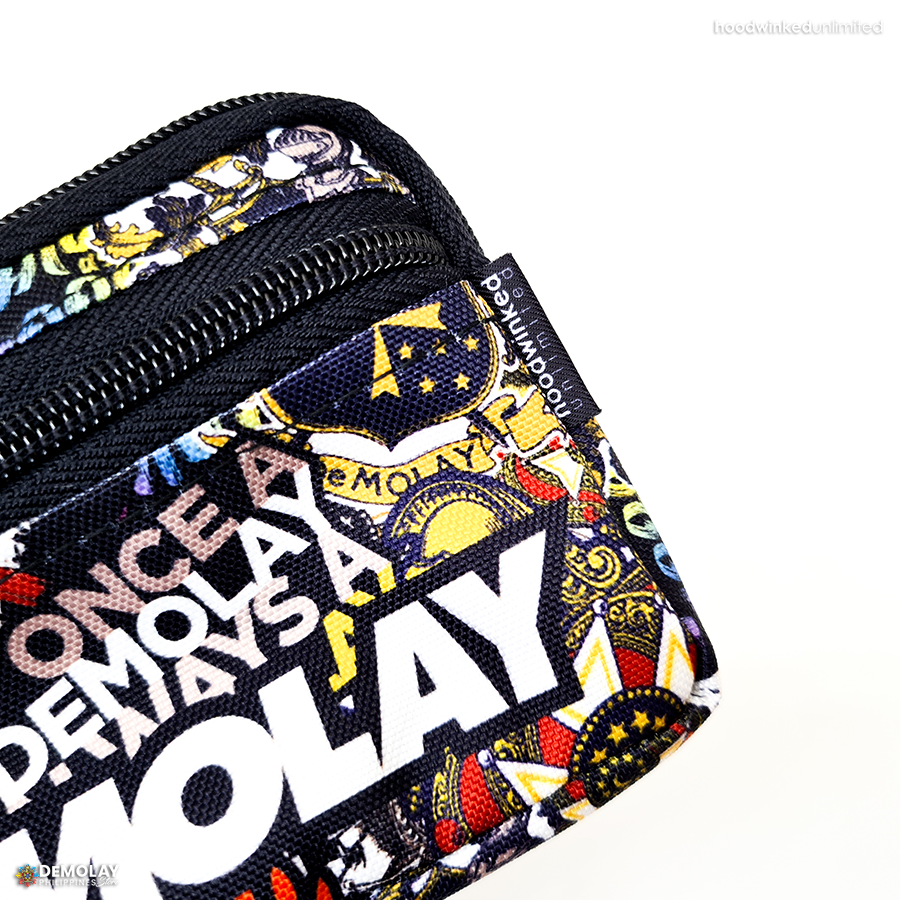 DeMolay Sticker Bomb Wallet - Image 4