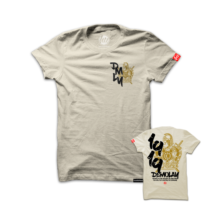 DeMolay Pledges 2.0 Shirt (Oat)