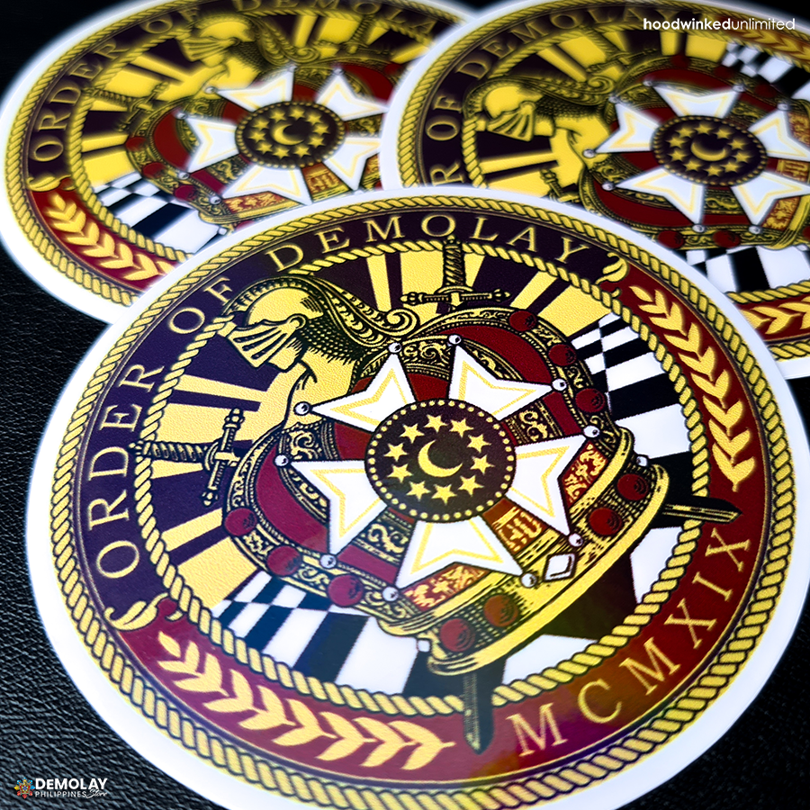 DeMolay Sticker (Individual Pack) - Image 2