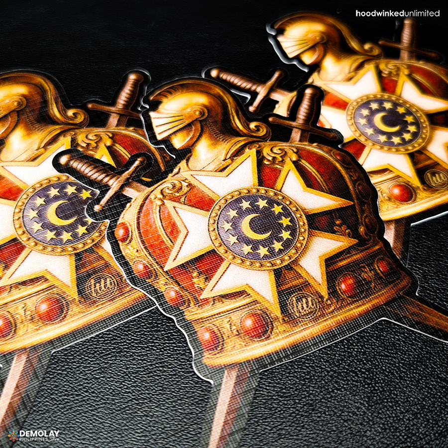 DeMolay Sticker (Individual Pack) - Image 6