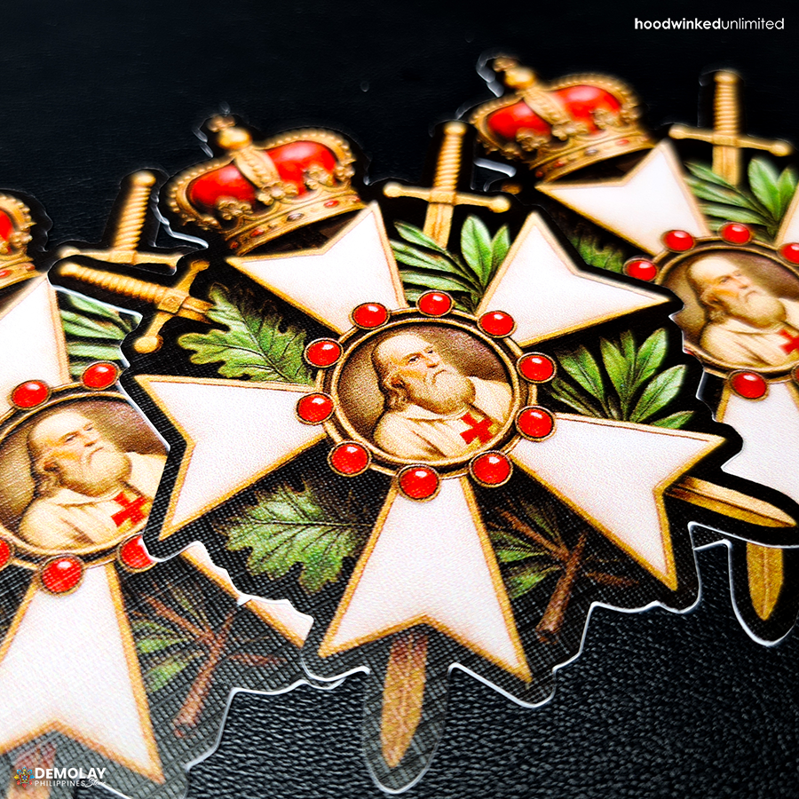 DeMolay Sticker (Individual Pack) - Image 5