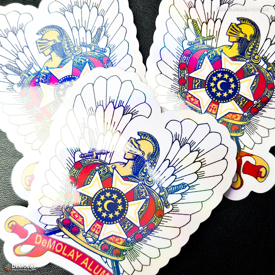 DeMolay Sticker (Individual Pack) - Image 3