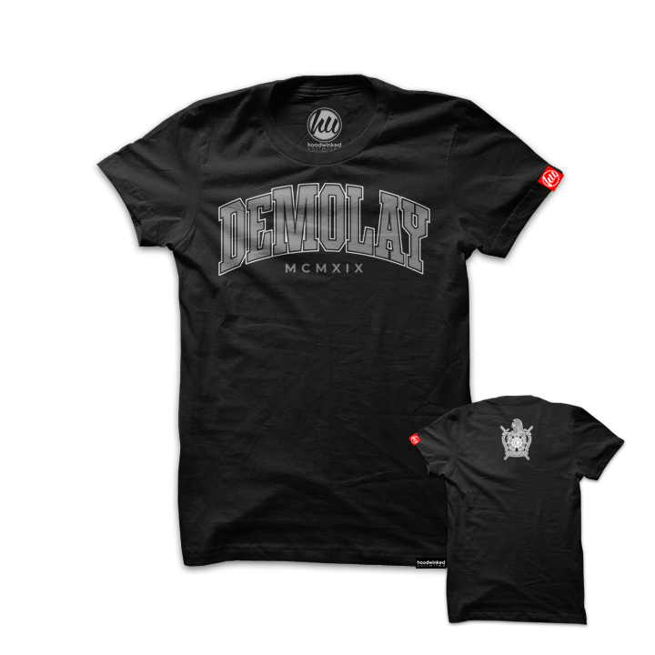 DeMolay Chancellor 2.0 Shirt (Black)