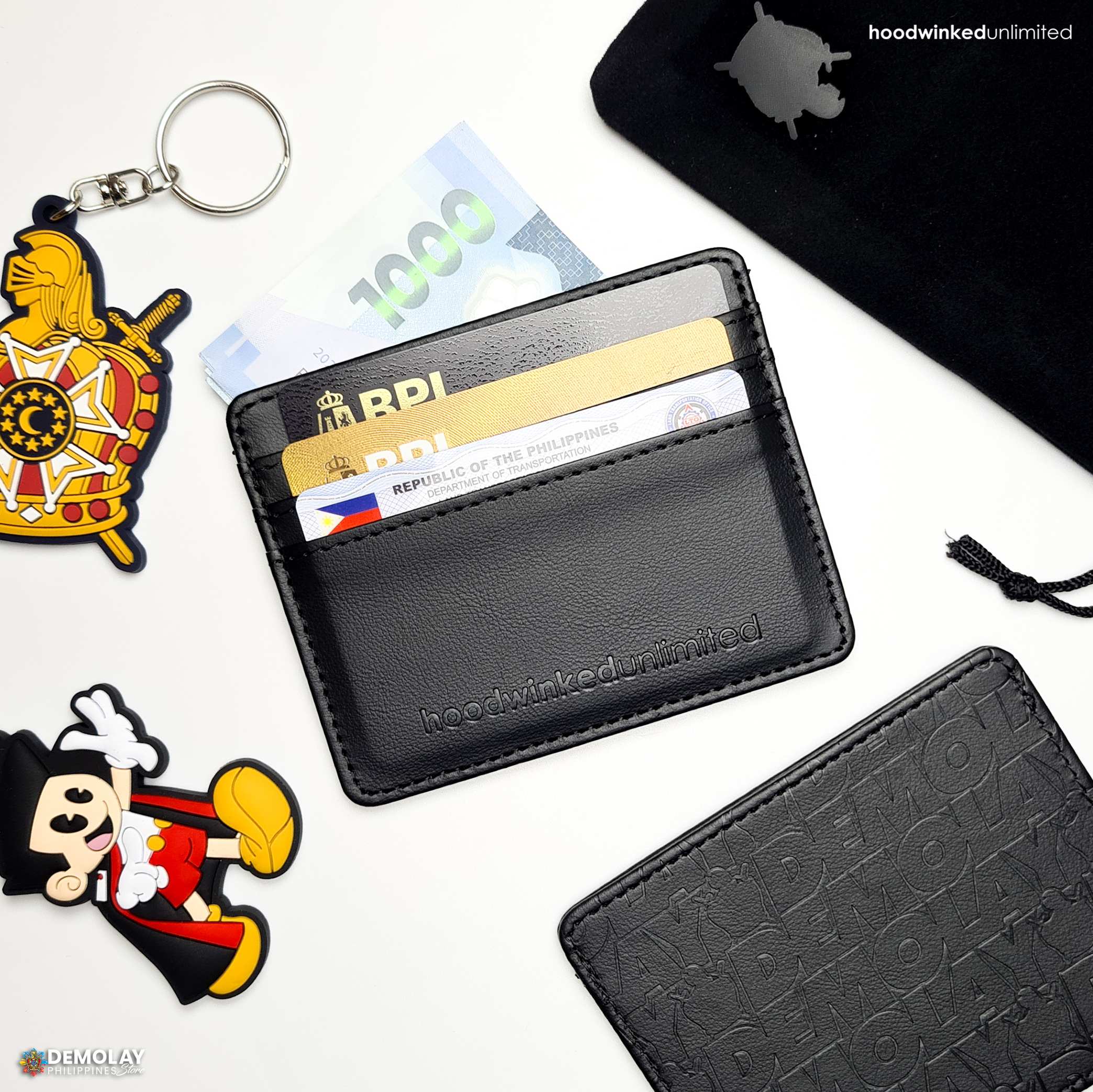 DeMolay Classic Card Holder - Image 2