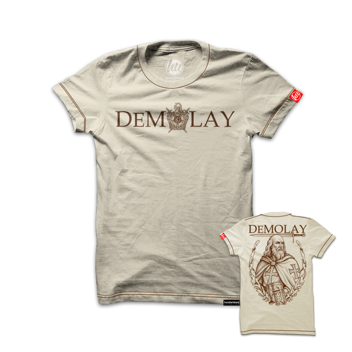 DeMolay Martyred Hero Shirt (Canvas)