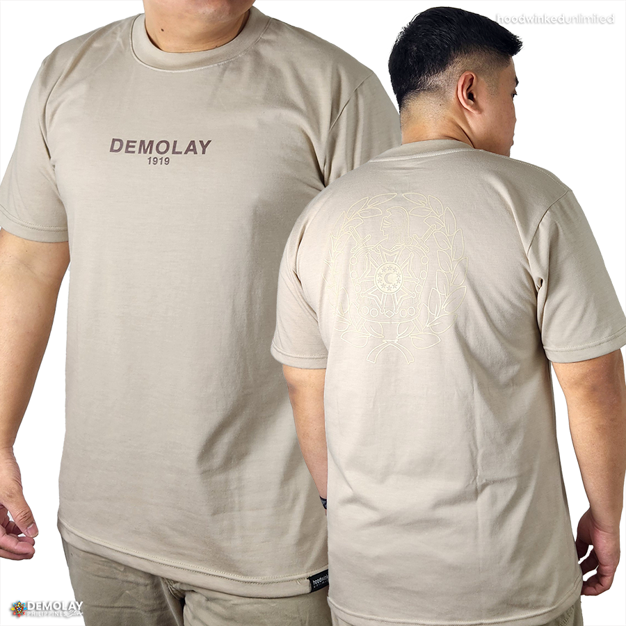 DeMolay Cardinal Shirt (Beige)