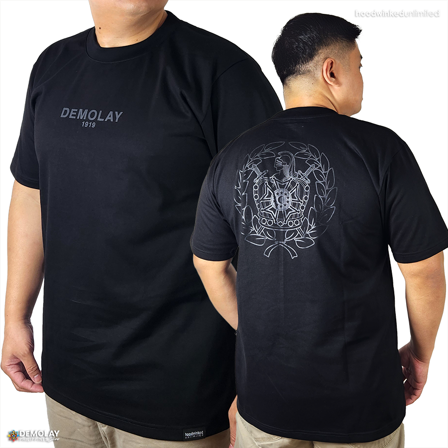 DeMolay Cardinal Shirt (Black)