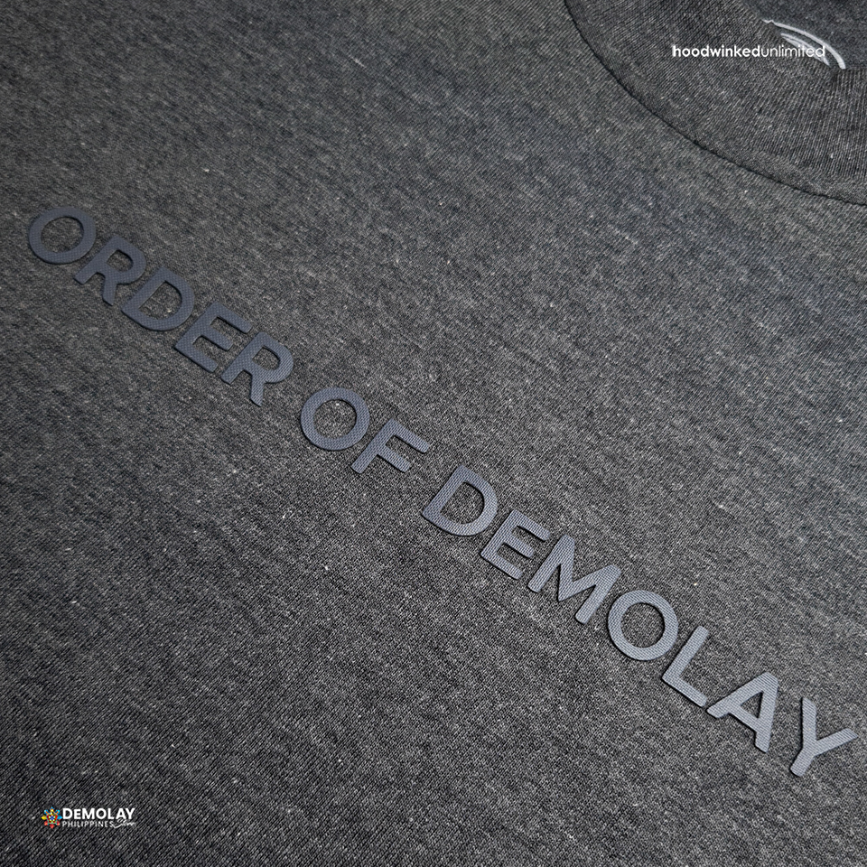 DeMolay HD Premium Shirt (Heather Gray) - Image 3