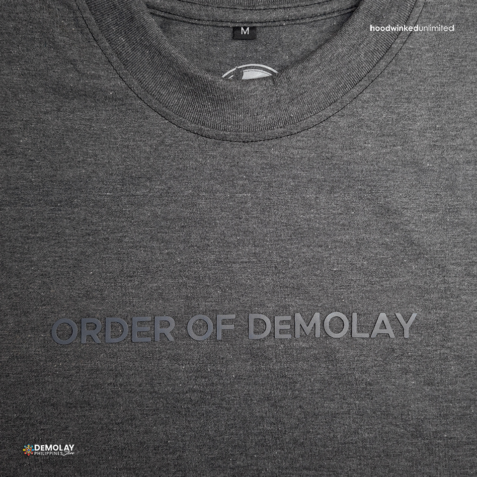 DeMolay HD Premium Shirt (Heather Gray) - Image 2