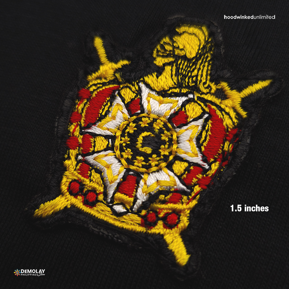 DeMolay Embro Patch Shirt - Image 3
