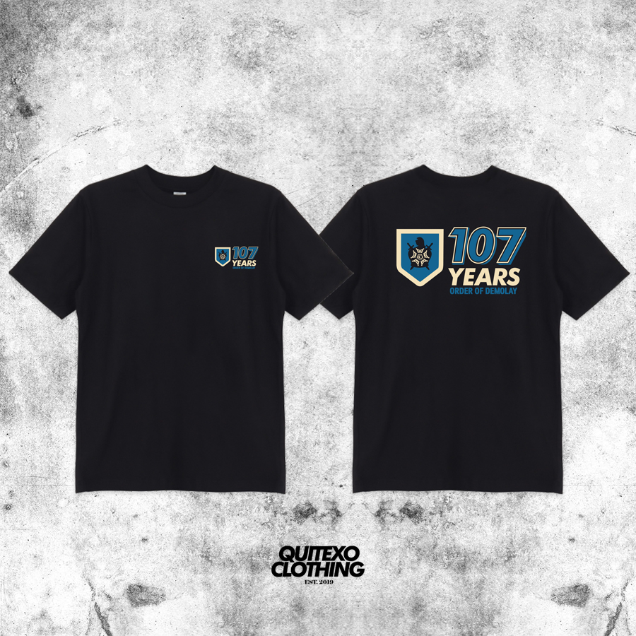 107 Years V1 (Black or white)