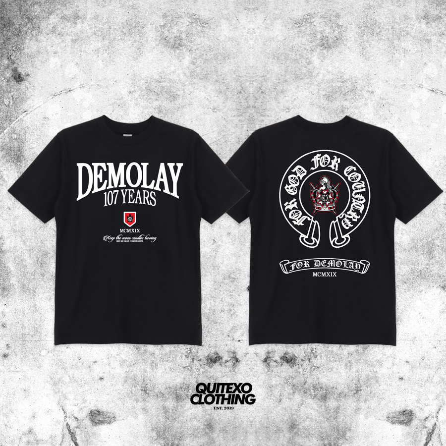 107 Years V2 (Black or white) (Copy)