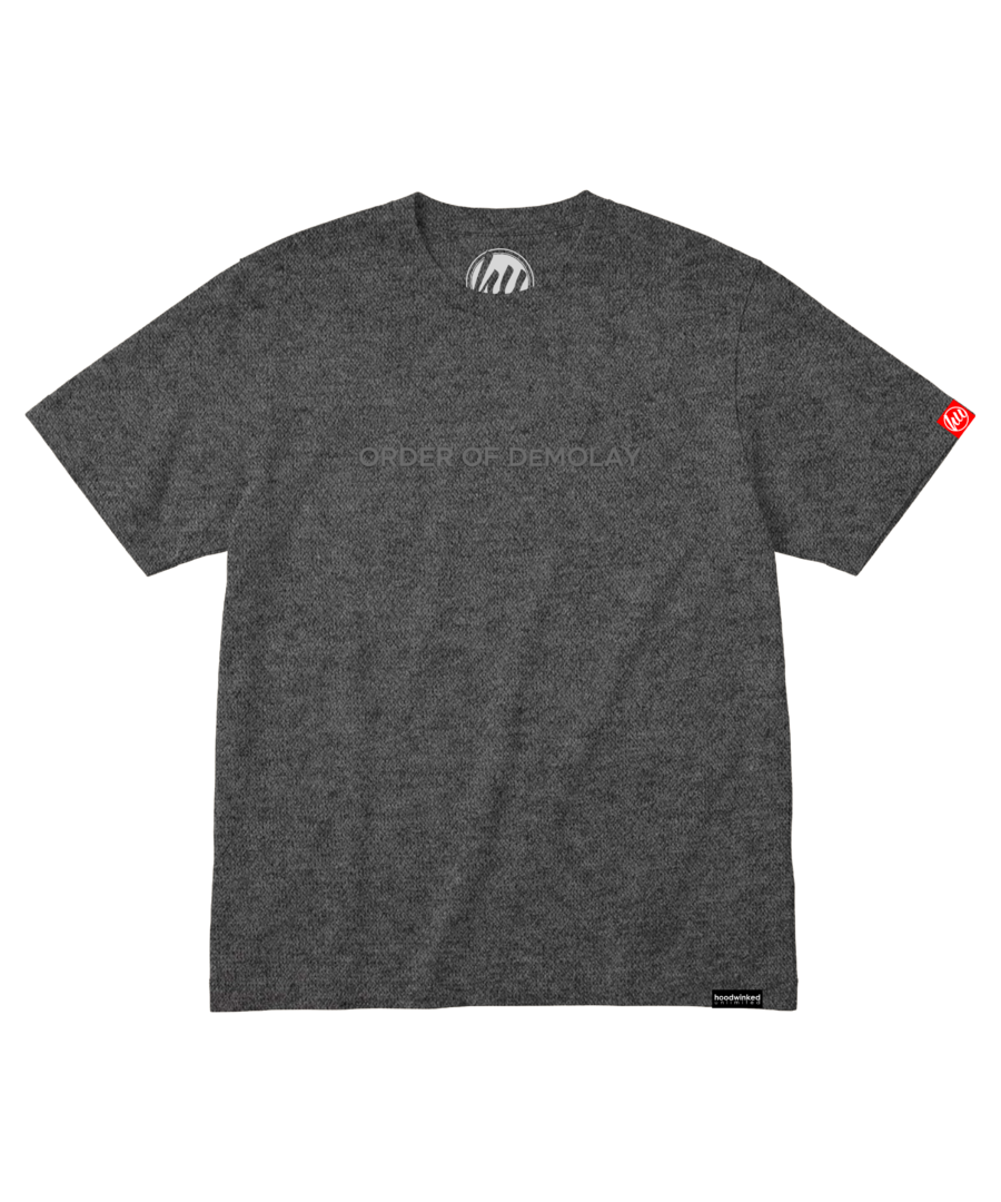DeMolay HD Premium Shirt (Heather Gray)
