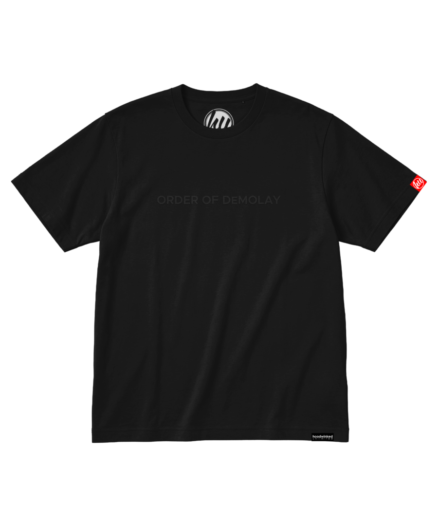 DeMolay HD Premium Shirt (Black)