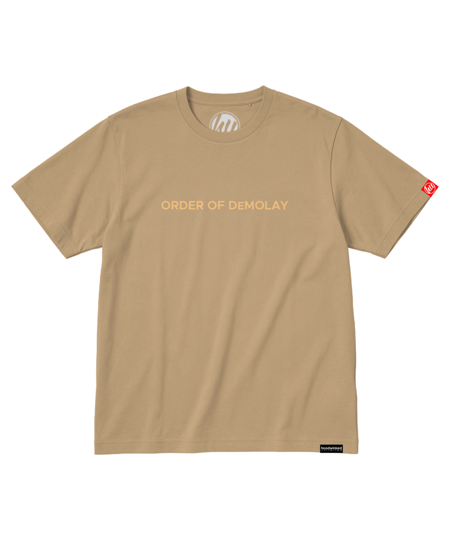 DeMolay HD Premium Shirt (Khaki)