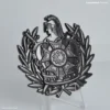 DeMolay Venerable Car Badge (Shadow Black)