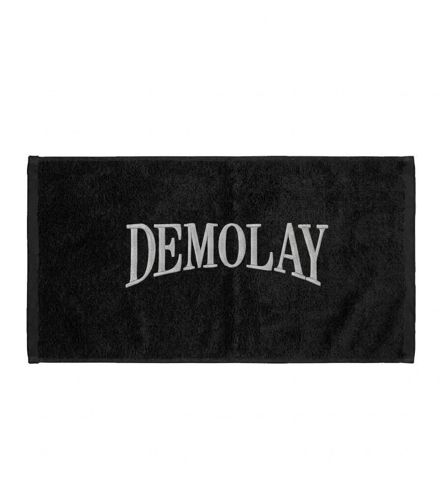 Embroidered towek