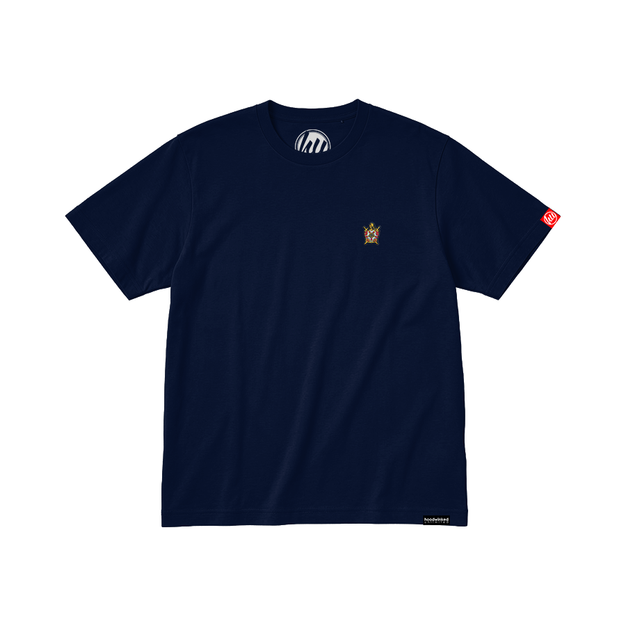DeMolay Embro Patch Shirt (Midnight Blue)