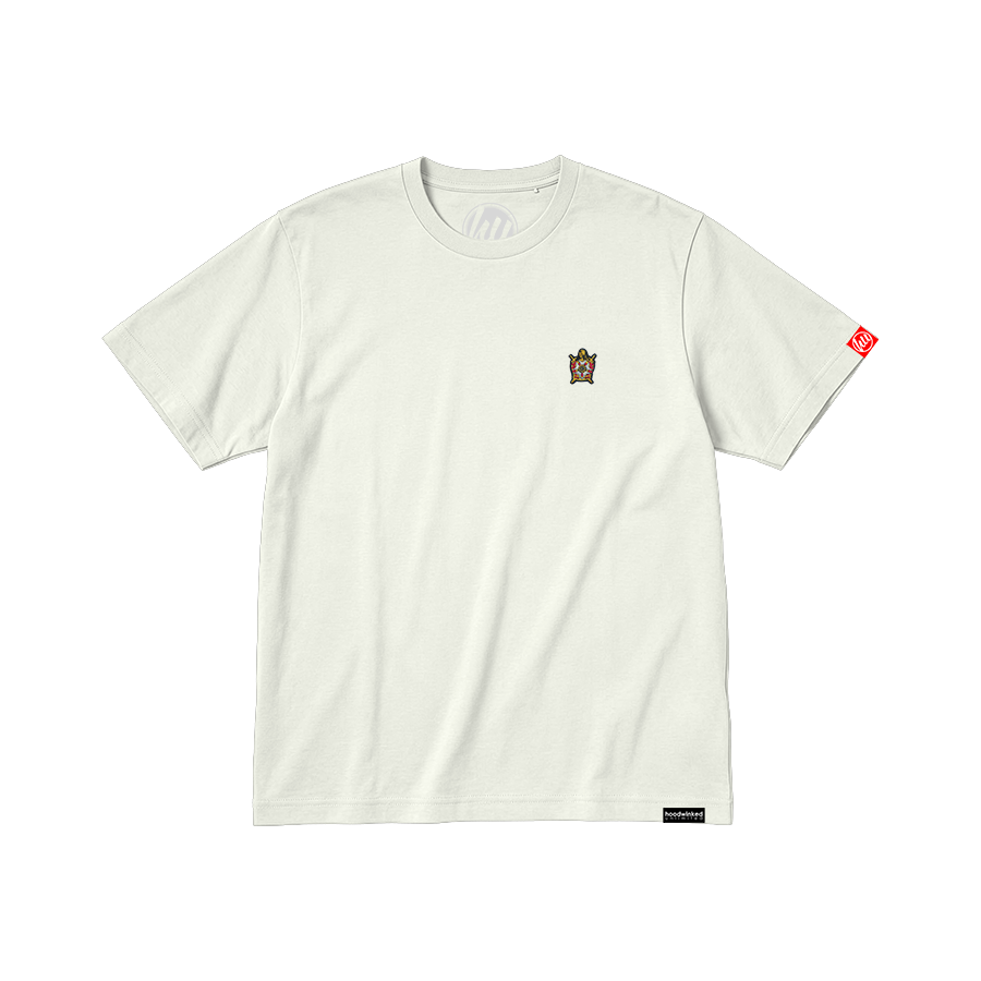 DeMolay Embro Patch Shirt (Ivory)
