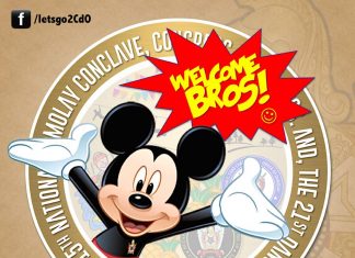 The 15th CONCLAVE & 21st DANCON 2018 – May 3 to 6, Cagayan De Oro