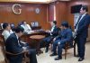 GM Abella and SCOD Officers Pay Courtesy Call to MW Momo of GLP