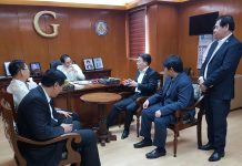 GM Abella and SCOD Officers Pay Courtesy Call to MW Momo of GLP
