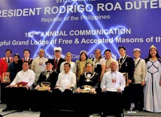 GM Abella and SCOD Grand Line Officers Attended AnCom Davao 2018