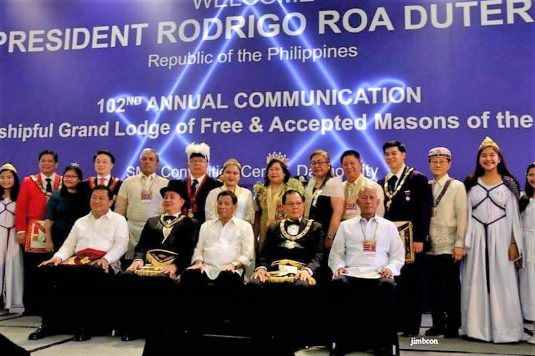 GM Abella and SCOD Grand Line Officers Attended AnCom Davao 2018