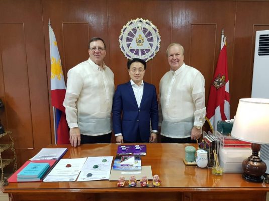 SCOD Welcomed DeMolay Legionnaires from Shriners International