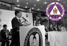 Excerpts from the speech of Grand Master Edison Abella