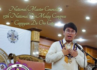 15th NATIONAL DeMOLAY CONCLAVE