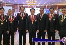 Grand Master Edison Abella Graces 21st DANCON