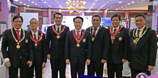 Grand Master Edison Abella Graces 21st DANCON