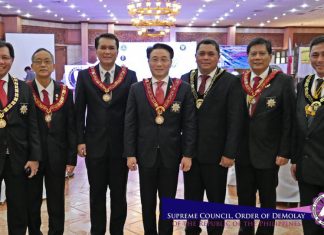 Grand Master Edison Abella Graces 21st DANCON