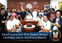 DAAP Luzon and NCR Makes Courtesy Call to SCOD GM Abella