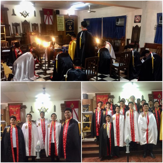 Serafin V Aguilar Chapter Bacolod City Election Activity Supreme Council Order Of Demolay 5170